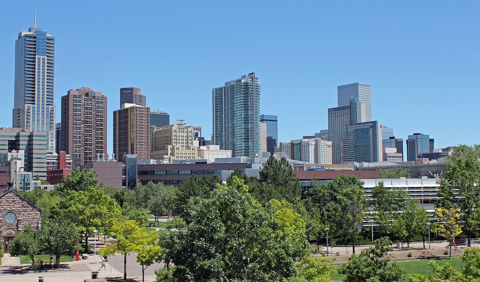 the city of denver