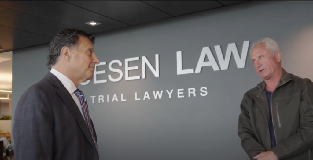 attorneys helping our clients at Boesen Law firm