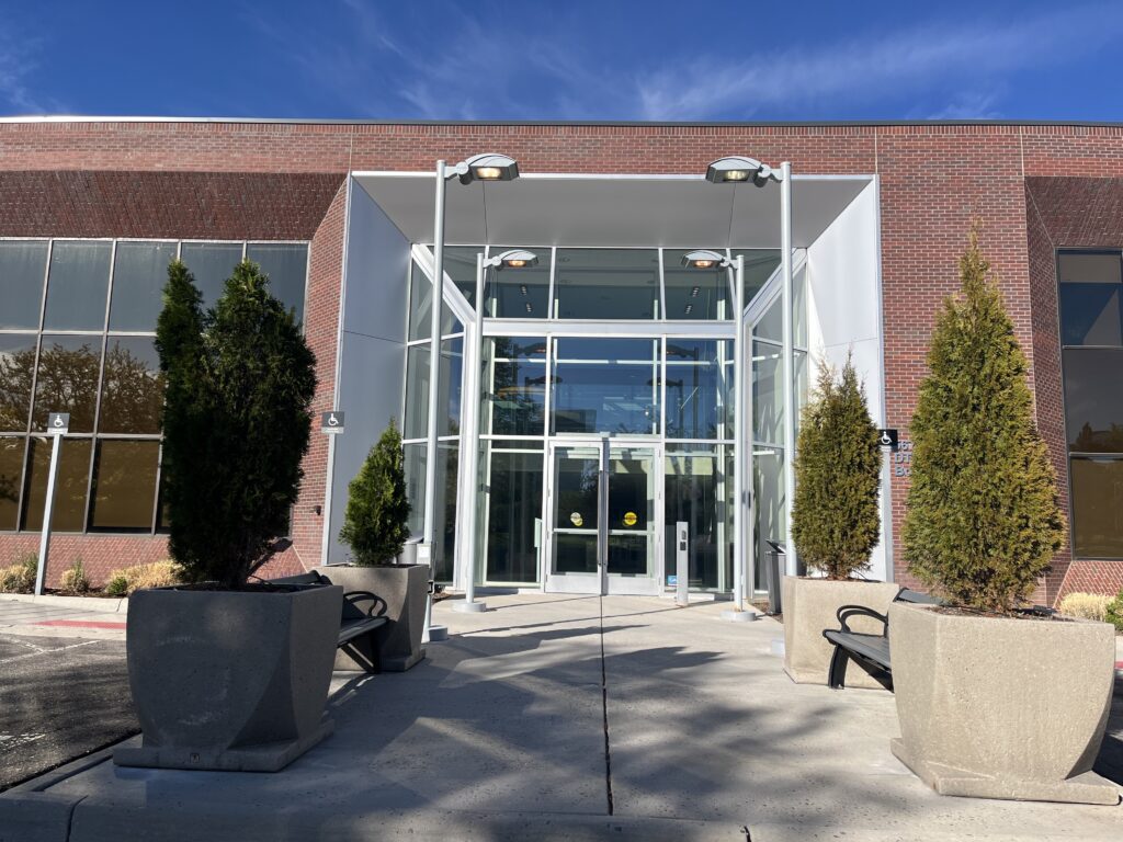 Boesen Law office building in Greenwood Village Colorado