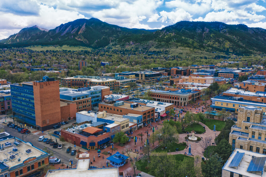 City of Boulder Colorado