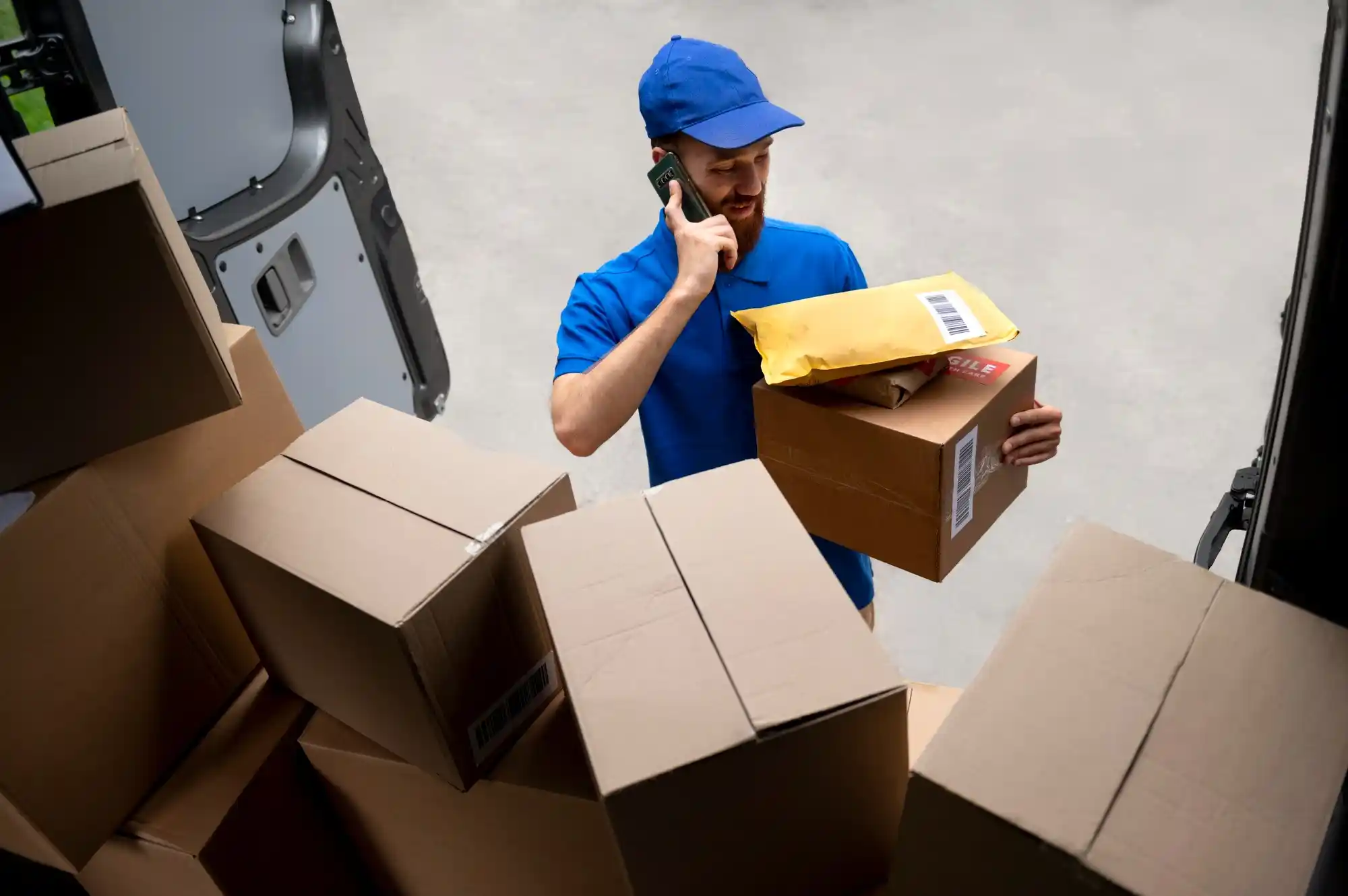 Who is Liable for Crashes Involving Amazon Delivery Trucks?