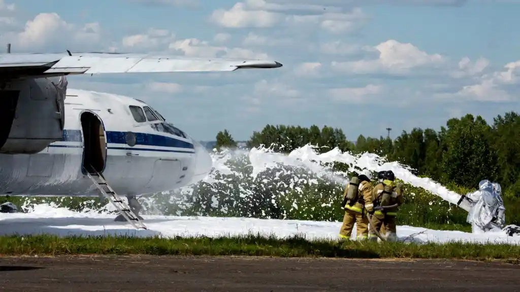 Firefighter Foam Lawsuit
